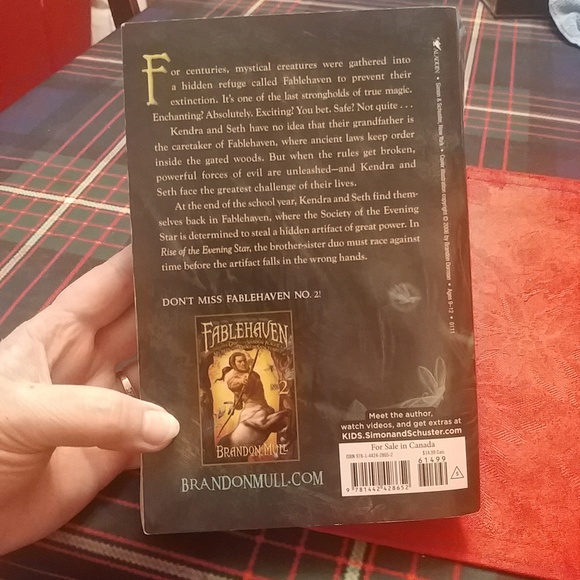 Fablehaven Book by Brandon Mull - Picture 2 of 2